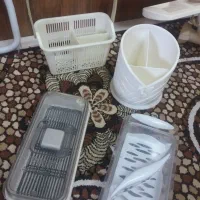 جا قاشق و چنگال و ...|ظروف نگهدارنده، پلاستیکی، یک‌بارمصرف|قم, پردیسان|دیوار