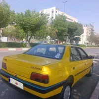 فروش تاکسی دوگانه سی ان جی...۵۰۰لیتر بنزین