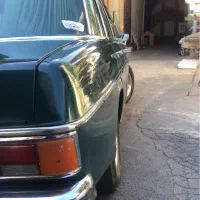 بنز کلاسیک200 معروف به معماری1972