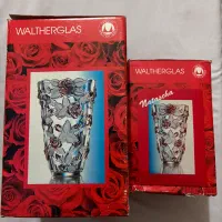 سرویس ظروف کریستال والتر گلس گل رز|ظروف سرو و پذیرایی|تهران, اختیاریه|دیوار