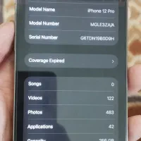 آیفون 12 پرو 256|موبایل|سلماس, |دیوار
