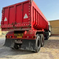 کمپرسی|خودرو سنگین|خمیر, |دیوار