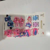 فروش کش موی سلیکونی دخترانه با طرح های فانتزی|زیورآلات و اکسسوری|کرمانشاه, |دیوار