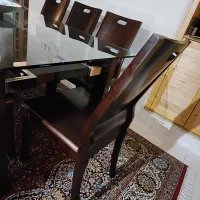 میز ناهار خوری|میز و صندلی غذاخوری|شیراز, دینکان|دیوار