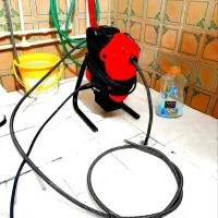 لوله بازکن رفع گرفتگی چاه بازکن24ساعت فنرزن سیرجان