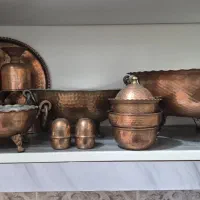 ظروف مسی پذیرایی