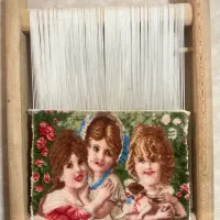 تابلو فرش دارچوبک|تابلو فرش|قم, زنبیل آباد|دیوار