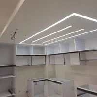 اجرای سقف کناف تایل دامپا