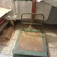 باسکول ۵۰۰کیلوی سالم درحدنو