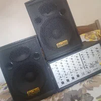 سیستم صوتی آمپلی فایر همراه با باند