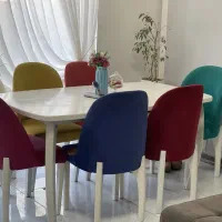 میز غذا خوری ۶ نفره