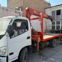 فوتون ۶ تن جرثقیل|خودرو سنگین|بروجن, |دیوار