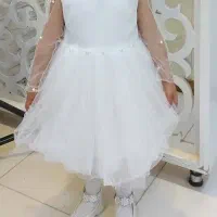 لباس عروس بچگانه