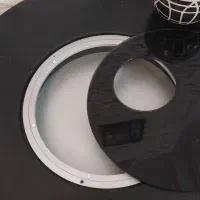 میز جلو مبلی مشکی وارداتی|مبلمان خانگی و میز عسلی|کرج, حیدرآباد|دیوار