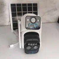 پنل سولار دوربین سیم کارتی