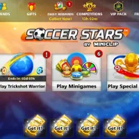 اکانت ساکر استارز