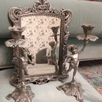 آینه و شمعدان تیوتر