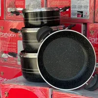 قابلمه ۷ پارچه گرانیت  لبه دار