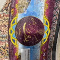 ۲عدد تخته فرش۶متری  700شانه یلدای کویر کاشان|فرش|کاشان, امیرکبیر|دیوار
