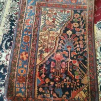 قالیچه دستباف عتیقه