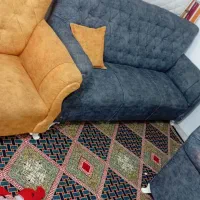 مبل راحتی در حد نو