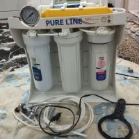 تسویه آب پیوری لاین|آب‌سردکن و تصفیه آب|بافق, |دیوار