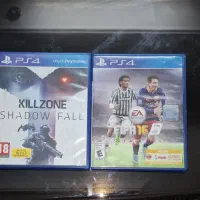 ۲ عدد بازی پی اس فور در حد نو