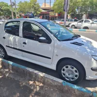 پژو 206 sd v8 فول