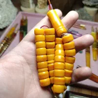 تسبیح یاغبال زرد 33تایی اصل