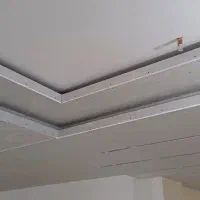 اجرای کناف سقف کاذب رنگ آرمسترانگ و....|خدمات پیشه و مهارت|اردبیل, |دیوار