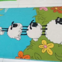 قالیچه و لوستر کودک ۱۵۰۰