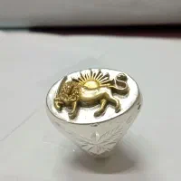 انگشتر طرح شیر و خورشید|جواهرات|دزفول, |دیوار