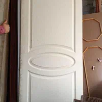 درب چوبی مصرف نشده|مصالح و تجهیزات ساختمان|لاهیجان, شیخ زاهد|دیوار