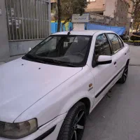 سمند سفید پلاک عمومی|خودرو سواری و وانت|مشهد, هنرور|دیوار