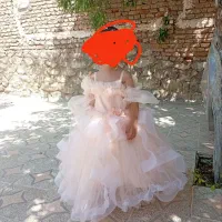 لباس عروس درحدنوسالممناسب ۳تا۵ سال