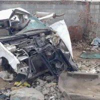 پژو پارس تصادفی tu5|خودرو سواری و وانت|بانه, |دیوار