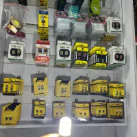 هدلایت لنزو زرد نارنجی فندقی