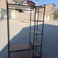 رگال و استند ایستاده مدرن|کتابخانه، شلف، قفسه‌های دیواری|کرمان, |دیوار