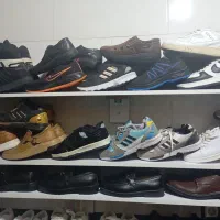 انواع کفش مردانه وزنانه|کیف، کفش، کمربند|جوانرود, |دیوار