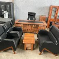 مبلمان اداری‌ مدل خلبانی|دفتر کار|تهران, یافت آباد جنوبی|دیوار