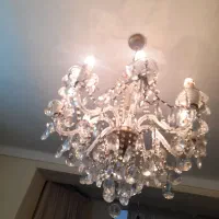 لوستر کریستالی|لوستر و چراغ آویز|تهران, زنجان جنوبی|دیوار