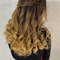 شنیون کار (خدمات تخصصی شنیون) آموزش شنیون|خدمات آرایشگری و زیبایی|مشهد, خواجه ربیع|دیوار