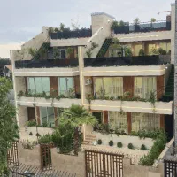 ویلای فورلکس با ۴۰۰ متر بنا تمام هوشمند