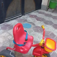 اسباب بازی سه چرخه|اسباب‌بازی بچه|مشهد, فدک|دیوار