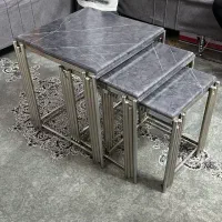 میزعسلی نونو پایه فلزی