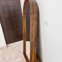 ایینه قدی ایستاده چوبی باکیفیت