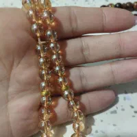 تسبیح سنگ ببری و زینتی خوش رنگ|کلکسیون اشیاء عتیقه|میاندوآب, |دیوار