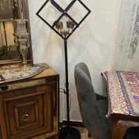مبل راحتی مخمل کوبیده بدون عسلی اباژور جدا|مبلمان خانگی و میز عسلی|اراک, |دیوار
