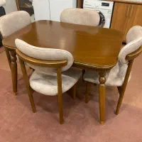 میز غذا خوری کاملا نو|میز و صندلی غذاخوری|تولم شهر, |دیوار