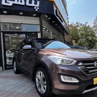 هیوندای سانتافه مدل ۲۰۱۵ پلاک ملی